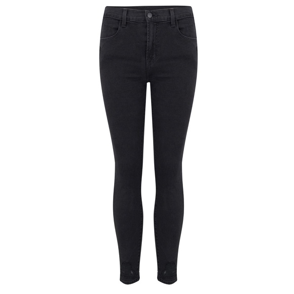 NWT J Brand Alana High Rise Cropped Skinny Jeans Size 24